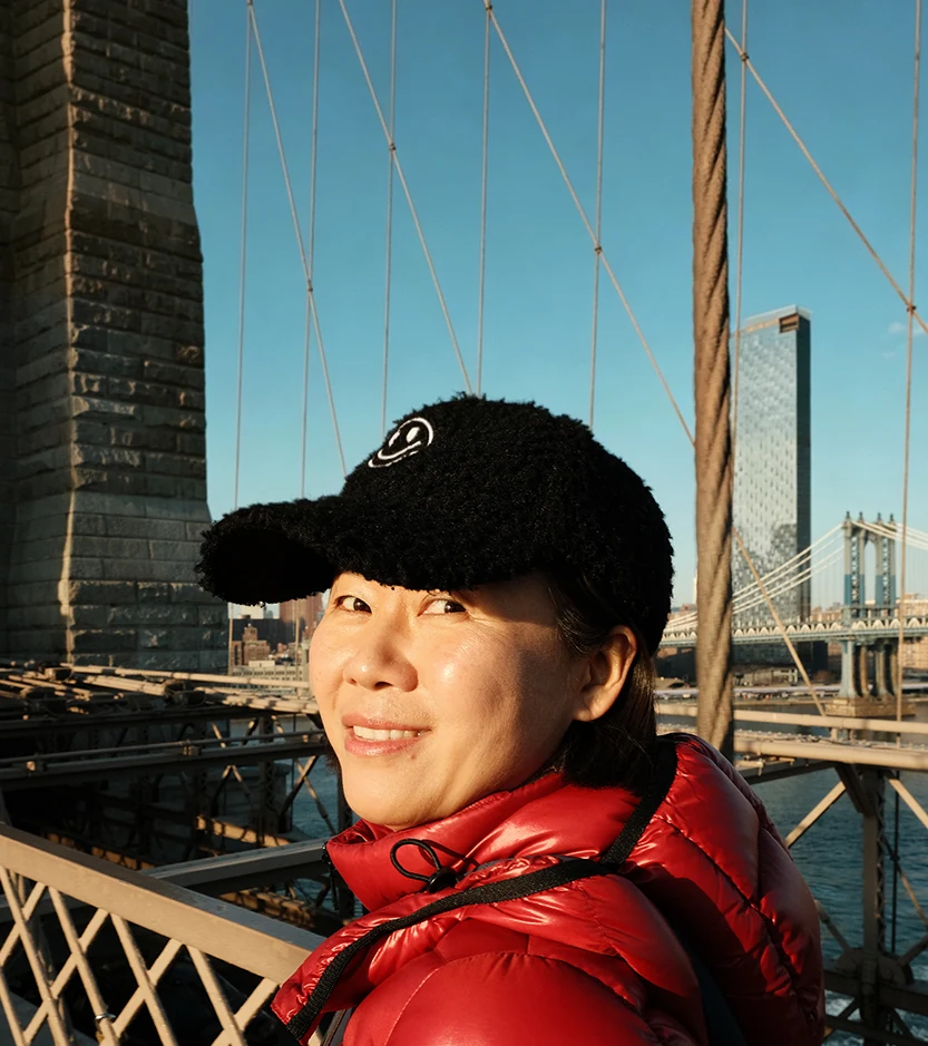 Huahua portrait