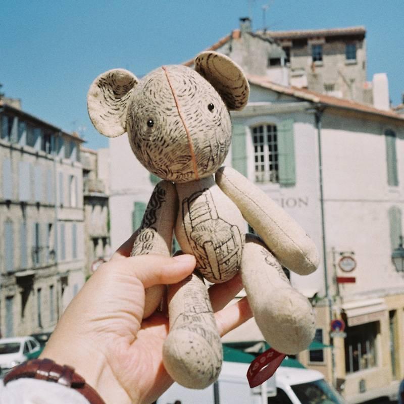 Traveling Bear