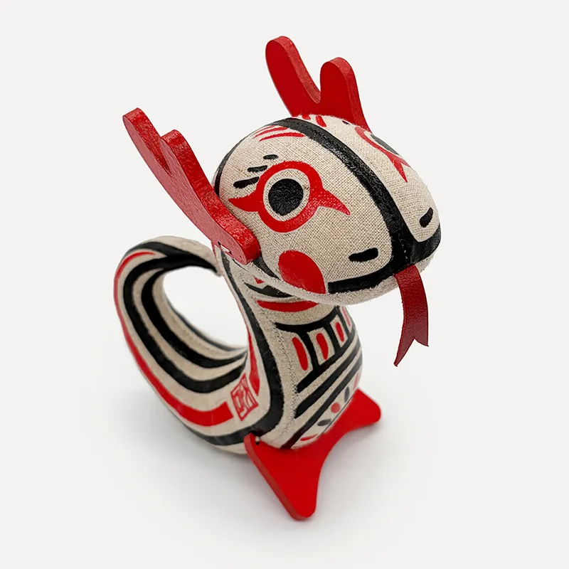 Auspicious Snake - Style 2