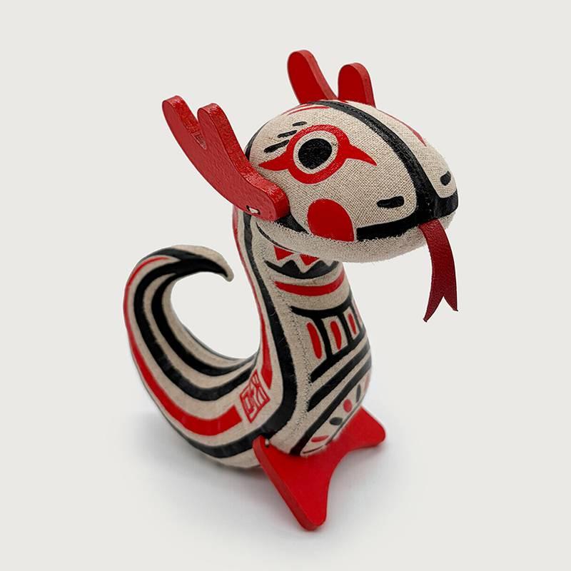 Auspicious Snake