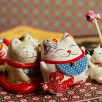 Lucky Cat001 2009 Japan Memory Series — Lucky Cat