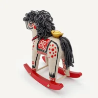 2026 Zodiac Series · Rocking Horse