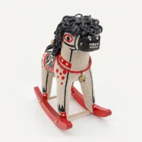 2026 Zodiac Series · Rocking Horse