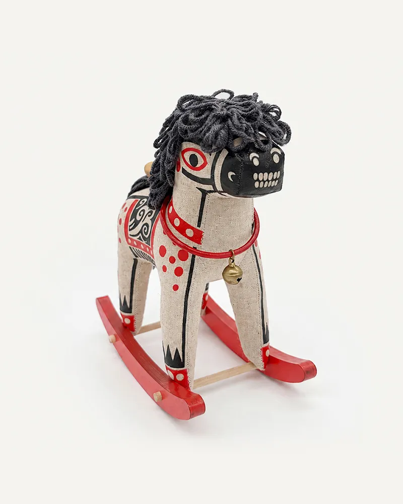 2026 Zodiac Series · Rocking Horse