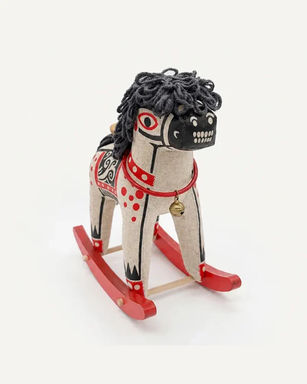 horse 2 2026 Zodiac Series · Rocking Horse