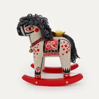 2026 Zodiac Series · Rocking Horse