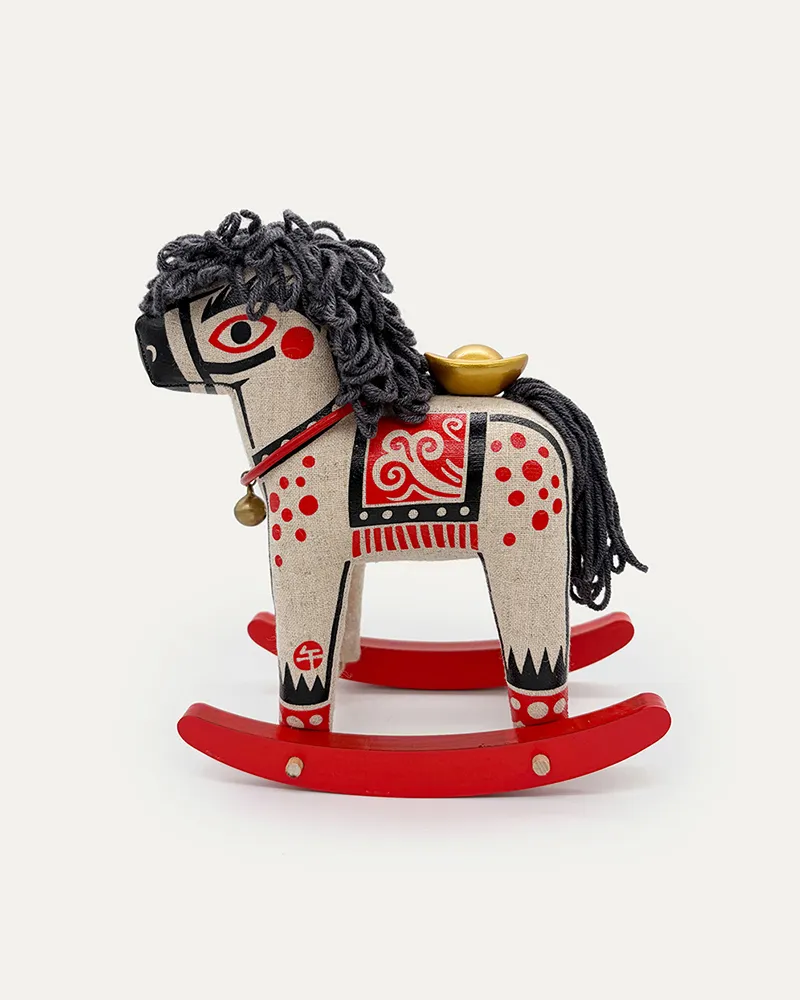 2026 Zodiac Series · Rocking Horse