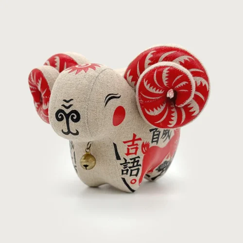 2027 Lucky Sheep (美吉羊) | Handmade Zodiac Art Doll | Pre-order