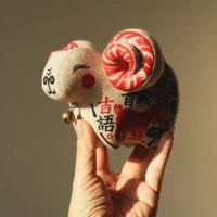 sheep4 2027 Lucky Sheep (美吉羊) | Handmade Zodiac Art Doll | Pre-order