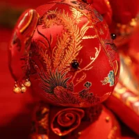 Dragon & Phoenix Bears